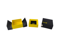 Meilleures ventes : Dossiers en carton recyclé à deux portes avec logo personnalisé, emballage haut de gamme, pelliculage mat, fermeture magnétique, écologique