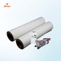 Qinyu Meilleur Prix Machine d'impression numérique haute résolution pour transfert à chaud de films PET en rouleau pour étiquettes de lavage de vêtements et t-shirts