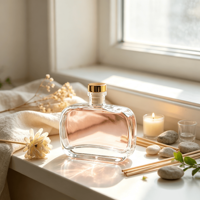 Nouvelles Bouteilles de Diffuseur à Bâtonnets de 100ml, 200ml, 300ml, 500ml – Luxe, Huiles Essentielles d'Aromathérapie, Parfum d'Ambiance, Décoration d'Intérieur
