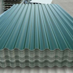 Matériaux de construction Tsingshan, tôles de toiture en acier galvanisé ondulé PPGI avec services de découpe et de soudage, norme ASTM - Product Image 3