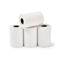 Kualitas tinggi 80mm 57mm Register tunai Til Roll pita penerimaan cetak Papel kertas gulung termal