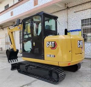 Petite pelle sur chenilles Cat305.5E2 d'occasion haute performance à faible durée de travail Prix réduit-Palier PLC de la pompe à noyau - Product Image 6