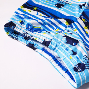 Boys Swim Trunks Quick Dry Cartoon Pattern Swimming <b>Shorts</b> For Children Water Sports - Product Image 1
