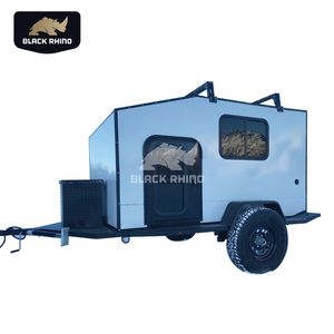 Autocaravana familiar ligera de <span class=keywords><strong>cuatro</strong></span> ruedas, autocaravana de lujo con portaequipajes de techo - Product Image 2