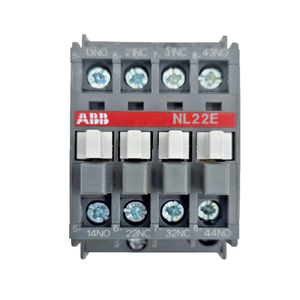 كونتاكتور PLC NL22E أصلي وجديد 1SBH143001R812-<span class=keywords><strong>2</strong></span> 24 فولت تيار مستمر * سعر مناسب * متوفر في المخزون - عرض ساخن - Product Image 1
