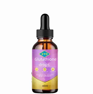 OEM Glutathion Oral Liquid Drops Supplement Reduziert L Glutathion Mineral Nährstoffe Eisen Liquid Drops