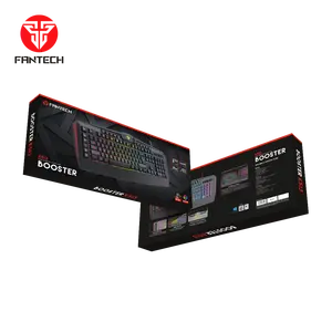 חדש דגם Fantech K513 מאקרו לתכנות מחשב RGB משחקי מקלדת