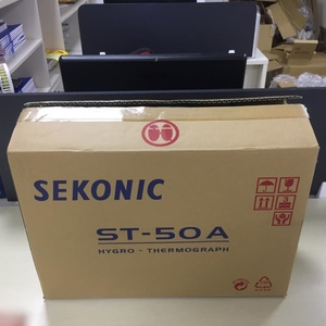 Enregistreur de température et d'humidité importé du Japon SEKONIC (modèle ST-50A) - Product Image 5