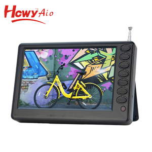 Mini <span class=keywords><strong>TV</strong></span> Portatile da 5 Pollici DVB-T2 ATSC ISDB <span class=keywords><strong>TV</strong></span> Digitale con Batteria <span class=keywords><strong>Radio</strong></span> FM Porta USB e Scheda TF Disponibile - Product Image 4