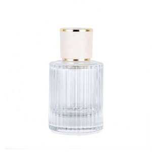 Wholesale Luxury 30ml 50ml 100ml Empty Glass <b>Perfume</b> Packaging <b>Bottle</b> With Spray Lids - Product Image 1