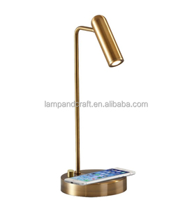 Lámpara de Escritorio LED con Base de Piedra para Vestíbulo de Hotel, Habitación de Huéspedes, Sala de Estar, Dormitorio, Oficina, Decoración de Iluminación para el Hogar - Product Image 3