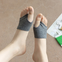 Chaussettes invisibles unisexe en coton fin pour l'été, style bikini, à talon haut, pour sandales et mules