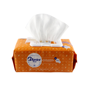 Toallitas desechables de algodón orgánico <span class=keywords><strong>para</strong></span> uso húmedo y seco, paños de limpieza Facial <span class=keywords><strong>para</strong></span> bebés, personalizados, Oem, 100 Uds. - Product Image 5