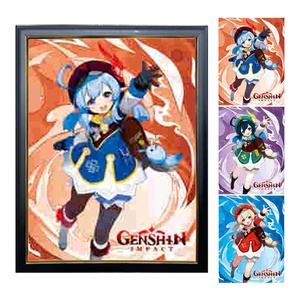 <span class=keywords><strong>Di</strong></span> alta qualità 30*40 cm Anime giapponese pittura lenticolare PET Anime immagini 3D Anime Anime poster in movimento per arredamento - Product Image 5
