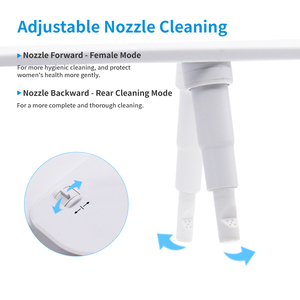 Modern Single Nozzle <strong>Bidet</strong> Toilet Attachment with Concealed Knob Self-Cleaning ABS <strong>Sprayer</strong> <strong>Non</strong>-<strong>Electric</strong> Cold Water <strong>Bidet</strong> - Product Image 4