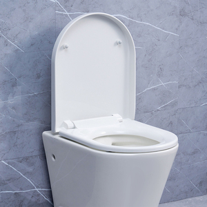 Vente en gros Hôtel Maison Salle <span class=keywords><strong>de</strong></span> bain Céramique Couvre-siège <span class=keywords><strong>de</strong></span> toilette à fermeture douce <span class=keywords><strong>Wc</strong></span> <span class=keywords><strong>Couvercle</strong></span> <span class=keywords><strong>de</strong></span> toilette - Product Image 5