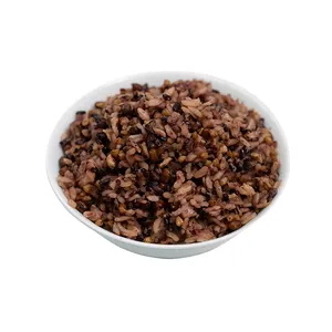 Arroz de grano completo, novedad, instantáneo