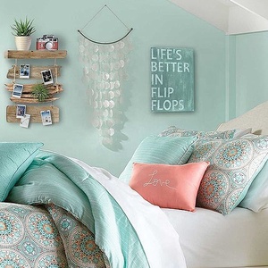 Windgong van capizschelpen, Scandinavische woondecoratie, drijfhout en schelpen wanddecoratie, boho decor, 3D wandkunst, handgemaakte windgong - Product Image 6