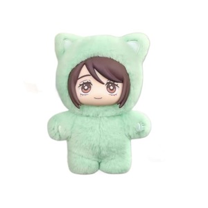 <span class=keywords><strong>Kaisen</strong></span> 2 - Serie di Peluche a Tema Invernale Frozen con Orecchie da Gatto - Blind Box Mystery Box - Statuetta Anime Scala 1/12 - Decorazione Unisex per la Stanza - Product Image 1