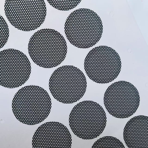 Filtre en PVC de 1 mètre personnalisable Filet anti-poussière de châssis ignifuge pour armoires de serveur Filet en plastique pour colle d'ouverture d'équipement informatique - Product Image 5