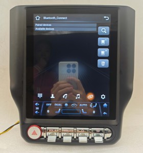 Para Dodge Ram 19-21, Pantalla Táctil IPS de 9.7 Pulgadas, Navegación GPS Android, CarPlay, Audio de Alta Resolución, Radio FM, Reproductor Multimedia Estéreo para Automóvil - Product Image 2