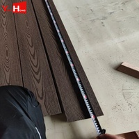 Planches de terrasse en composite WPC robustes pour l'extérieur