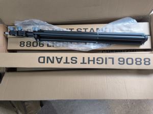 Vente en gros 2.1m trépied en acier au <span class=keywords><strong>carbone</strong></span> de haute qualité 8806 pour studio <span class=keywords><strong>photo</strong></span> avec support de téléphone multifonction - Product Image 4