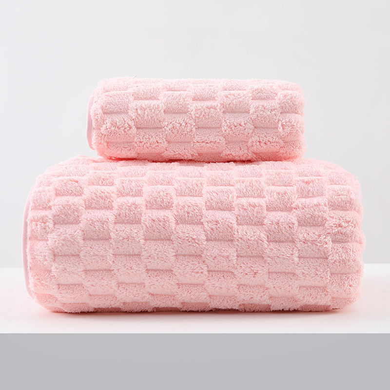 Cloud fleece-pink