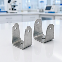 Support triangulaire en aluminium et acier inoxydable de haute qualité, revêtement en poudre, pour poutres en bois, épaisseur 1-12 mm, ODM/OEM