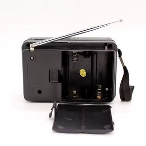 Radio Portátil AM/FM con USB y TF, Excelente Recepción, Funciona con Batería y Corriente Alterna, Altavoz Grande, Perilla de Sintonización Grande, Dial Nítido - Product Image 6