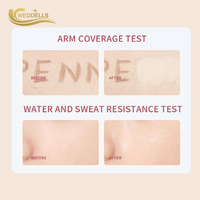 Crème de Teint en Gros Couvrance Totale Longue Durée Imperméable Fini Mat Correcteur Maquillage Marque Privée Fabricant OEM Personnalisé