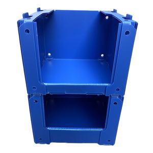 Warehouse Clothing <b>Storage</b> <b>Box</b> Corrugated Plastic <b>Stackable</b> Clothing Picking Bin - Product Image 2