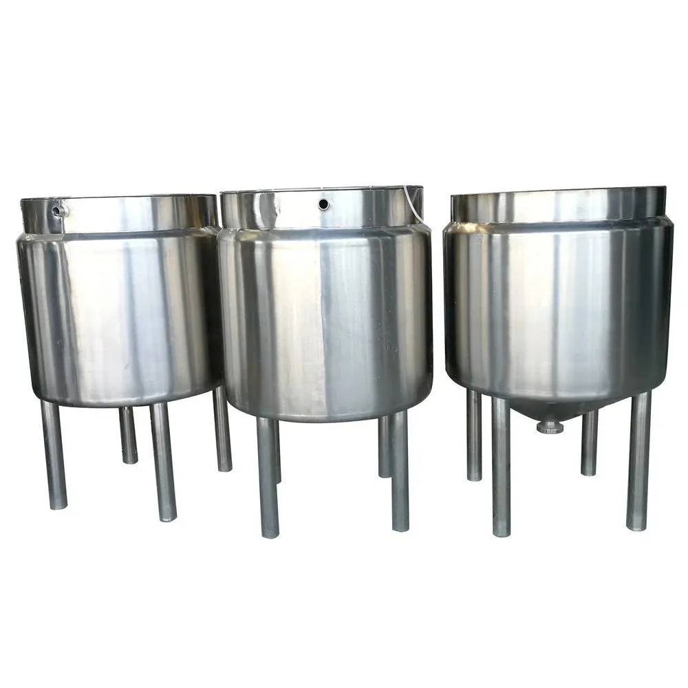 Vertical Type Water Stainless Steel 316 301 316L Containers Cold Processing Liquid Storage Tank with Lids