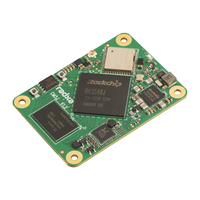 Renesas CM3J RK3568J 4-Core A55 CPU Placa de desarrollo de grado industrial Raspberry Pi CM4 Reemplazo