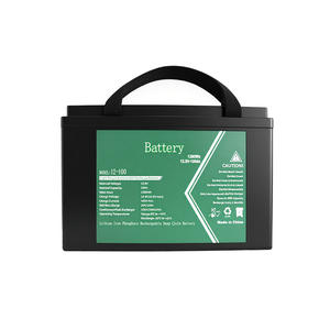 Batteria LiFePO4 OEM/ODM 12V 100AH con 2000 Cicli per Veicoli Elettrici e Sistemi di Accumulo Energetico, RV, Certificazione IP65, 1280Wh - Product Image 1