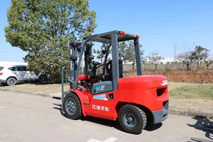 מזלג לילית ג 'ק 3 5 טון-דיזל <span class=keywords><strong>6</strong></span> מ' סין מלגזה משאית חדשה מונטרגז דיזל 5 טונלאדות עם קרטייה ידנית - Product Image 2