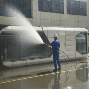 Casa Prefabbricata Intelligente Rimovibile in Acciaio con Bagno, Palestra, Soggiorno e Controllo Vocale AI - Mini Villa - Product Image 5