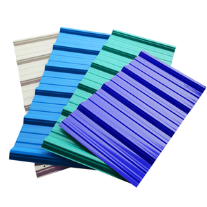 Tôle <span class=keywords><strong>ondulée</strong></span> galvanisée à surface à carreaux Premium SGCD2 S320GD+Z pour hangars industriels et projets de construction - Product Image 4