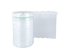 Sac de protection gonflable pour bouteille de vin, coussin à bulles, rouleau de colonne d'air en plastique