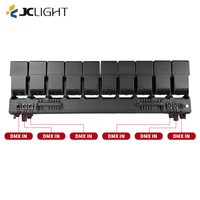 Wasserdichtes 10x60w LED Beam Zoom Moving Head Wasch licht mit Zusatz licht Ip66 10*60W RGBW 4 in1 Wasserwellen effekt Dj Bar Licht