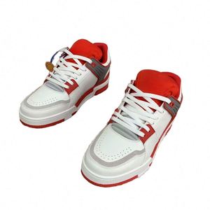 Zapatillas Deportivas Casuales de Diseño para Hombre, Nuevas, Transpirables, con Forro de Cuero Genuino, Suela de Goma, para Uso en Exteriores - Product Image 3