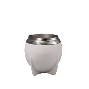 आर्गेंटेना न्यू मडाई कप मेगा mg02 304 स्टेनलेस स्टील वैक्यूम डबल लेयर थर्मोस बुलेट पोर्टेबल कॉफी मग पुआल 6-12 घंटे - Product Image 5