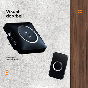 2023 prix d'usine chaud IP44 <span class=keywords><strong>étanche</strong></span> 300m <span class=keywords><strong>longue</strong></span> <span class=keywords><strong>portée</strong></span> EU UK US Plug 60 sonneries batterie extérieure <span class=keywords><strong>sans</strong></span> <span class=keywords><strong>fil</strong></span> <span class=keywords><strong>sonnette</strong></span> - Product Image 3