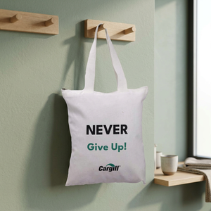 Liviya PowerZip Business Cotton Fabric Tote Bag Multifunction Organizer/Planner Large Capacity Office Travel Welcome Gifts - Product Image 1