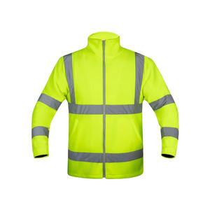 Chaqueta de Trabajo para Hombre, Ecológica, de Poliéster Reciclado y Mezcla de Algodón, Transpirable, Impermeable, de Alta Visibilidad, Color Personalizado, Certificada - Product Image 1