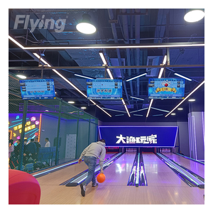 Máquina de Bolos Profesional Completa con <span class=keywords><strong>Precio</strong></span> de Fábrica, 10 Pinos, de Goma y Madera, Estándar Comercial - Product Image 5