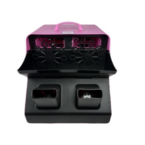 Cool <span class=keywords><strong>FX</strong></span> Venta al por mayor Personalización Etapa Equipo de <span class=keywords><strong>efectos</strong></span> <span class=keywords><strong>especiales</strong></span> Rosa 300W Control remoto Máquinas de burbujas para fiesta de boda - Product Image 2