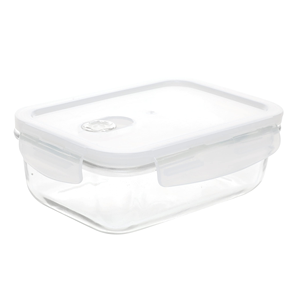 Ensemble de contenants alimentaires en verre modernes avec couvercles à fermoir, compatibles micro-ondes, écologiques, multifonctionnels pour la cuisine - Product Image 2