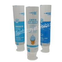 Vente en gros OEM Guangdong Emballages cosmétiques Tubes de dentifrice vides (aluminium/plastique) Impression offset pour crème visage et lotion corporelle