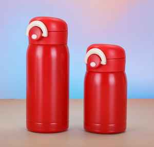 Best-selling 200ml 350ml Insulated Vacuum Cup Solid Color Portable Children Water <b>Bottle</b> - Product Image 3